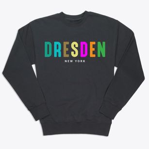 Dresden New York Color Pop Premium Crewneck Sweatshirt