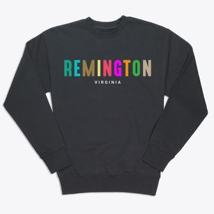 Remington Virginia Color Pop Premium Crewneck Sweatshirt