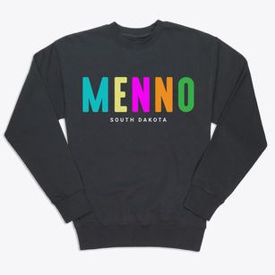 Menno South Dakota Color Pop Premium Crewneck Sweatshirt