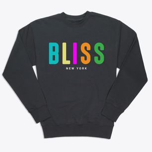 Bliss New York Color Pop Premium Crewneck Sweatshirt