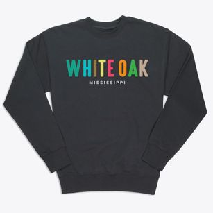 White Oak Mississippi Color Pop Premium Crewneck Sweatshirt
