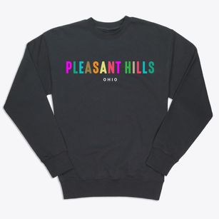 Pleasant Hills Ohio Color Pop Premium Crewneck Sweatshirt