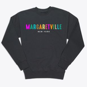 Margaretville New York Color Pop Premium Crewneck Sweatshirt