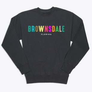 Brownsdale Florida Color Pop Premium Crewneck Sweatshirt