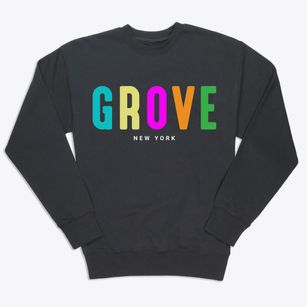 Grove New York Color Pop Premium Crewneck Sweatshirt