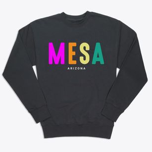 Mesa Arizona Color Pop Premium Crewneck Sweatshirt