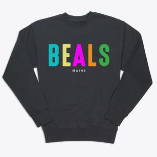 Beals Maine Color Pop Premium Crewneck Sweatshirt