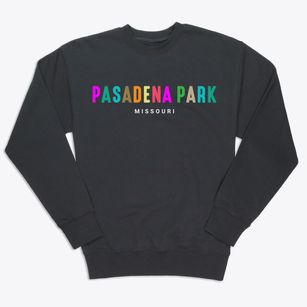 Pasadena Park Missouri Color Pop Premium Crewneck Sweatshirt