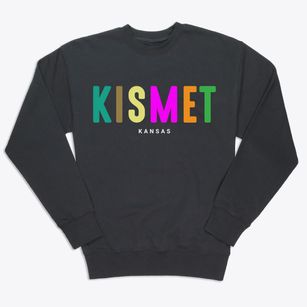 Kismet Kansas Color Pop Premium Crewneck Sweatshirt