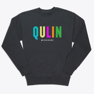 Qulin Missouri Color Pop Premium Crewneck Sweatshirt
