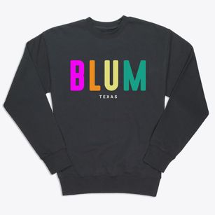 Blum Texas Color Pop Premium Crewneck Sweatshirt