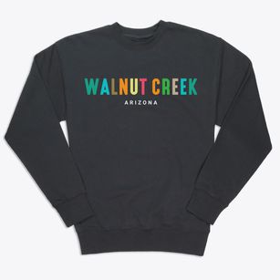 Walnut Creek Arizona Color Pop Premium Crewneck Sweatshirt