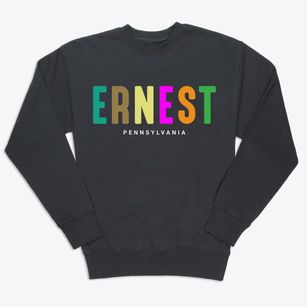 Ernest Pennsylvania Color Pop Premium Crewneck Sweatshirt