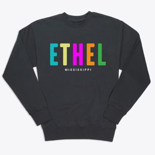 Ethel Mississippi Color Pop Premium Crewneck Sweatshirt