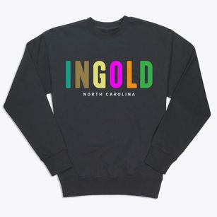 Ingold North Carolina Color Pop Premium Crewneck Sweatshirt