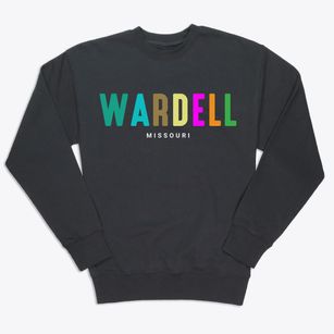 Wardell Missouri Color Pop Premium Crewneck Sweatshirt