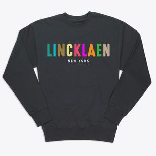 Lincklaen New York Color Pop Premium Crewneck Sweatshirt