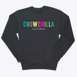 Chowchilla California Color Pop Premium Crewneck Sweatshirt