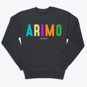 Arimo Idaho Color Pop Premium Crewneck Sweatshirt