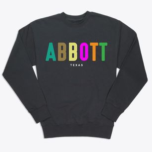 Abbott Texas Color Pop Premium Crewneck Sweatshirt