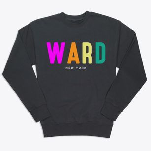 Ward New York Color Pop Premium Crewneck Sweatshirt