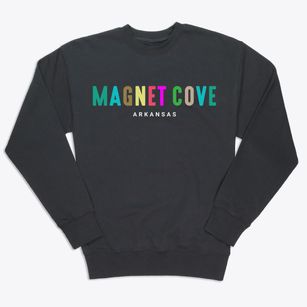 Magnet Cove Arkansas Color Pop Premium Crewneck Sweatshirt