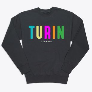 Turin Georgia Color Pop Premium Crewneck Sweatshirt