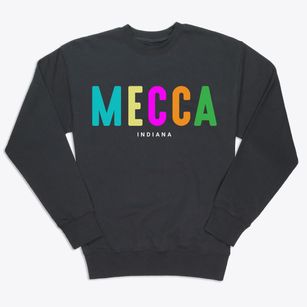 Mecca Indiana Color Pop Premium Crewneck Sweatshirt