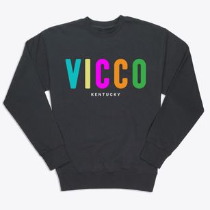 Vicco Kentucky Color Pop Premium Crewneck Sweatshirt