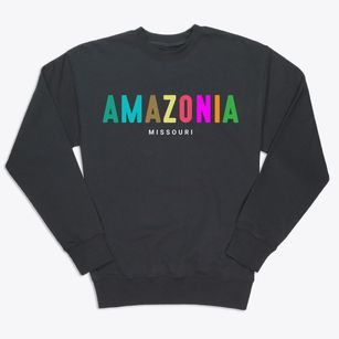Amazonia Missouri Color Pop Premium Crewneck Sweatshirt