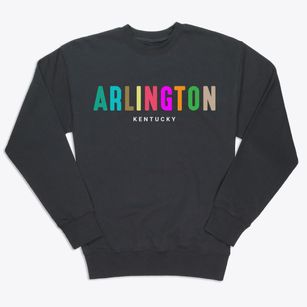 Arlington Kentucky Color Pop Premium Crewneck Sweatshirt