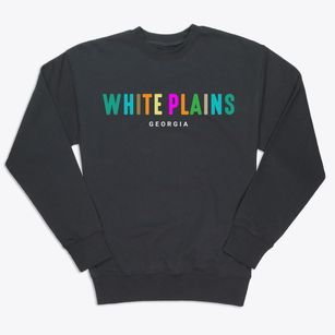 White Plains Georgia Color Pop Premium Crewneck Sweatshirt