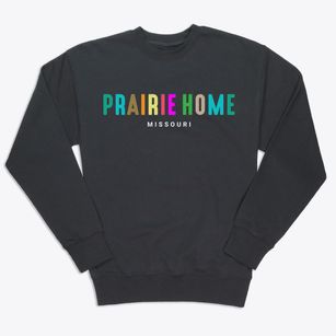 Prairie Home Missouri Color Pop Premium Crewneck Sweatshirt