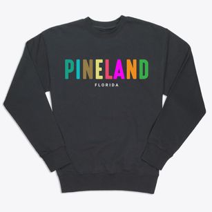 Pineland Florida Color Pop Premium Crewneck Sweatshirt