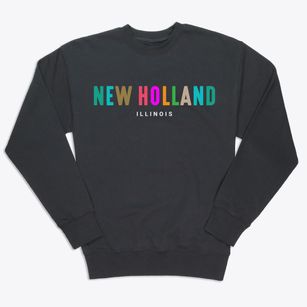 New Holland Illinois Color Pop Premium Crewneck Sweatshirt