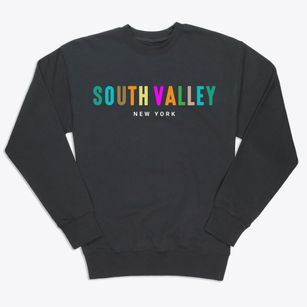 South Valley New York Color Pop Premium Crewneck Sweatshirt