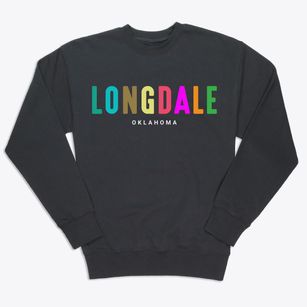 Longdale Oklahoma Color Pop Premium Crewneck Sweatshirt