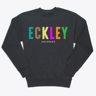 Eckley Colorado Color Pop Premium Crewneck Sweatshirt