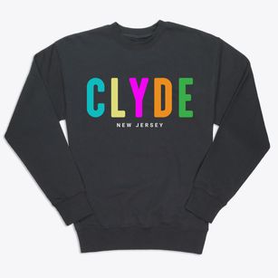 Clyde New Jersey Color Pop Premium Crewneck Sweatshirt