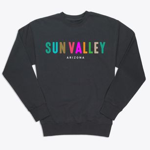 Sun Valley Arizona Color Pop Premium Crewneck Sweatshirt