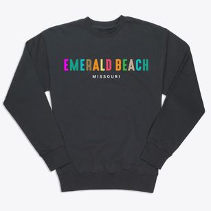 Emerald Beach Missouri Color Pop Premium Crewneck Sweatshirt