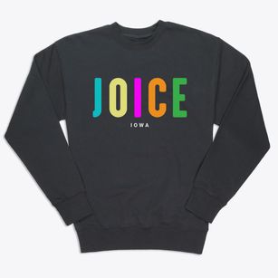 Joice Iowa Color Pop Premium Crewneck Sweatshirt