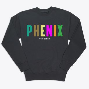 Phenix Virginia Color Pop Premium Crewneck Sweatshirt