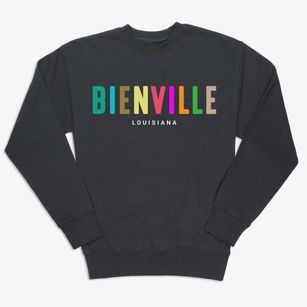 Bienville Louisiana Color Pop Premium Crewneck Sweatshirt