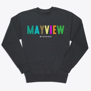 Mayview Missouri Color Pop Premium Crewneck Sweatshirt