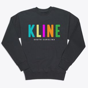Kline South Carolina Color Pop Premium Crewneck Sweatshirt