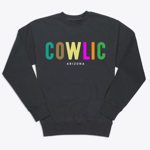 Cowlic Arizona Color Pop Premium Crewneck Sweatshirt