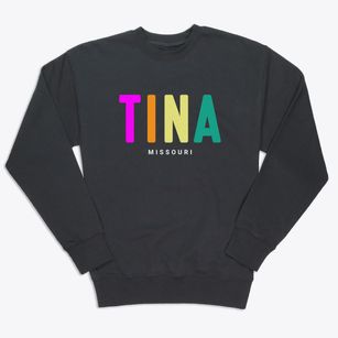 Tina Missouri Color Pop Premium Crewneck Sweatshirt