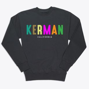 Kerman California Color Pop Premium Crewneck Sweatshirt