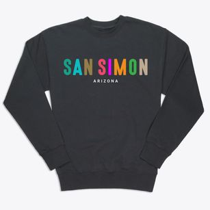 San Simon Arizona Color Pop Premium Crewneck Sweatshirt